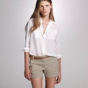NWT J.Crew Broken-In Chino Short City Fit
